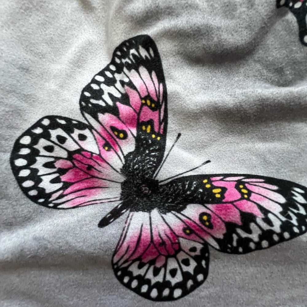 Butterfly Print Tube Top🦋💖 - Picture 4 of 10
